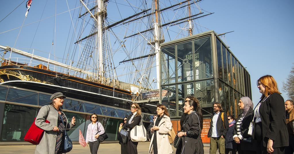 London history and heritage at Royal Museums Greenwich | Interview ...
