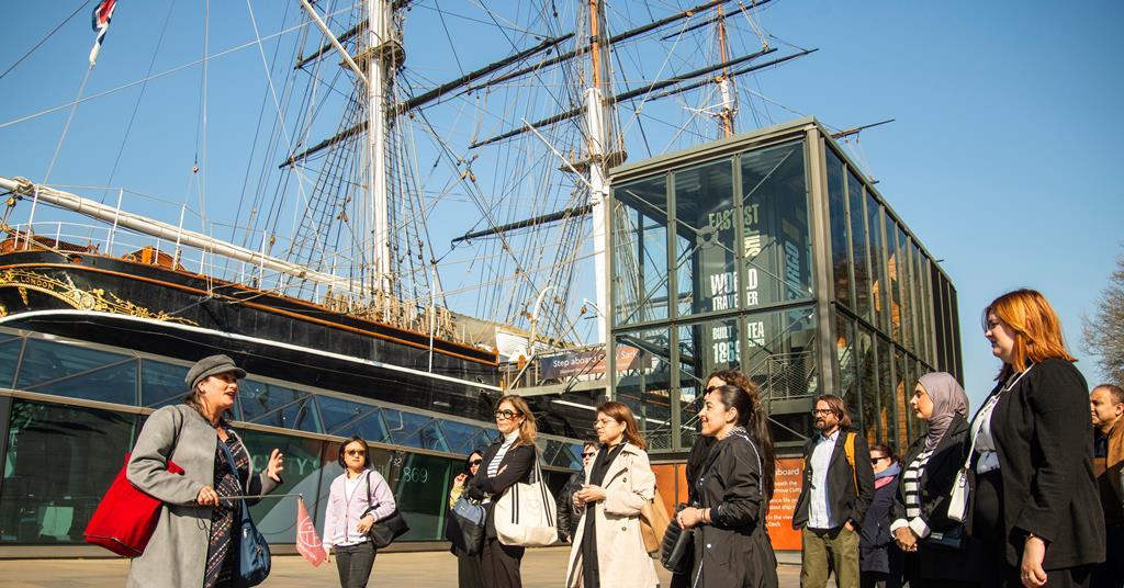 London history and heritage at Royal Museums Greenwich | Interview ...