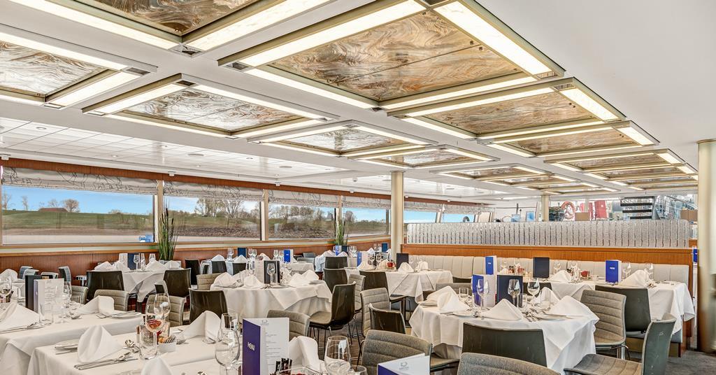 Exploring the MS Arena as it glides the rivers of Europe for the first