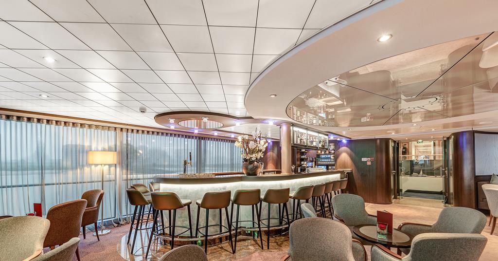 Exploring the MS Arena as it glides the rivers of Europe for the first