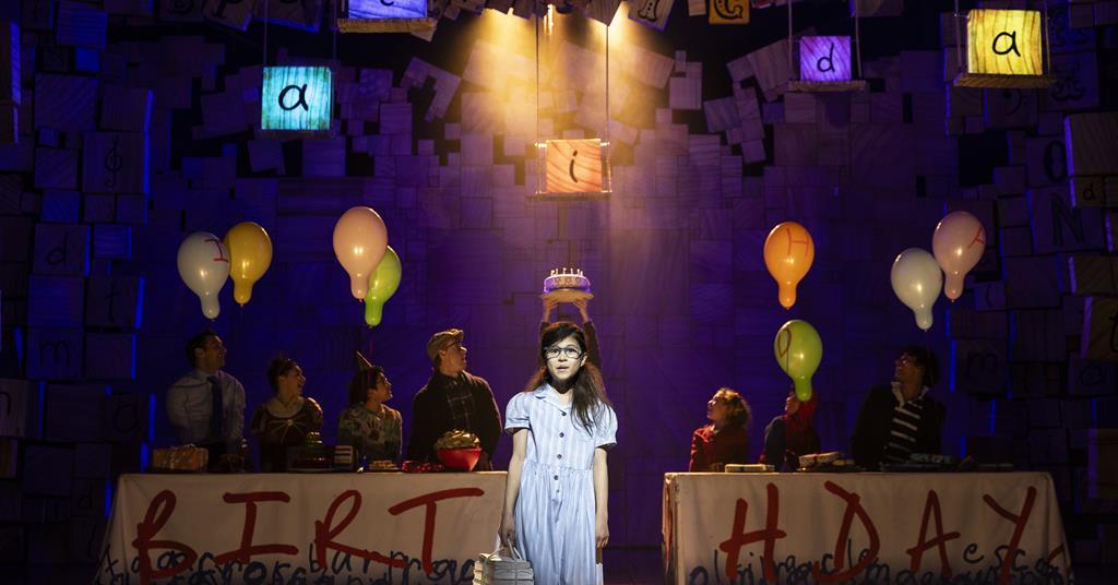 Matilda the Musical UK Tour 2025 | Group Leisure and Travel