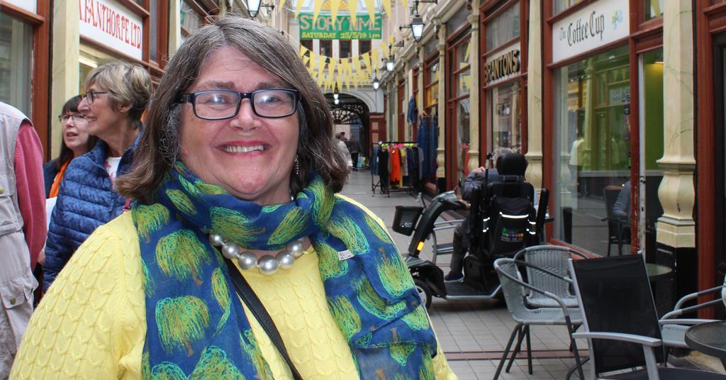 Jackie Ames keep calm and laugh Interview Group Leisure and Travel