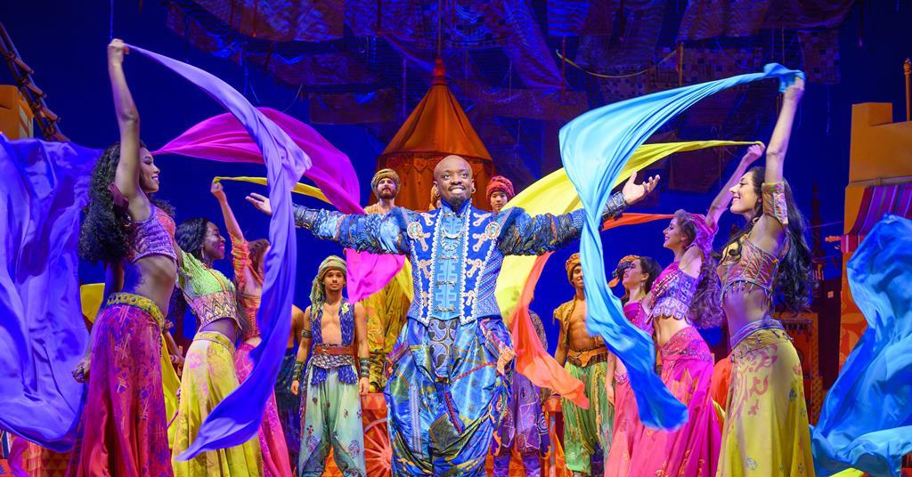 Review of Disney's Aladdin at Milton Keynes Theatre | Group Leisure and ...