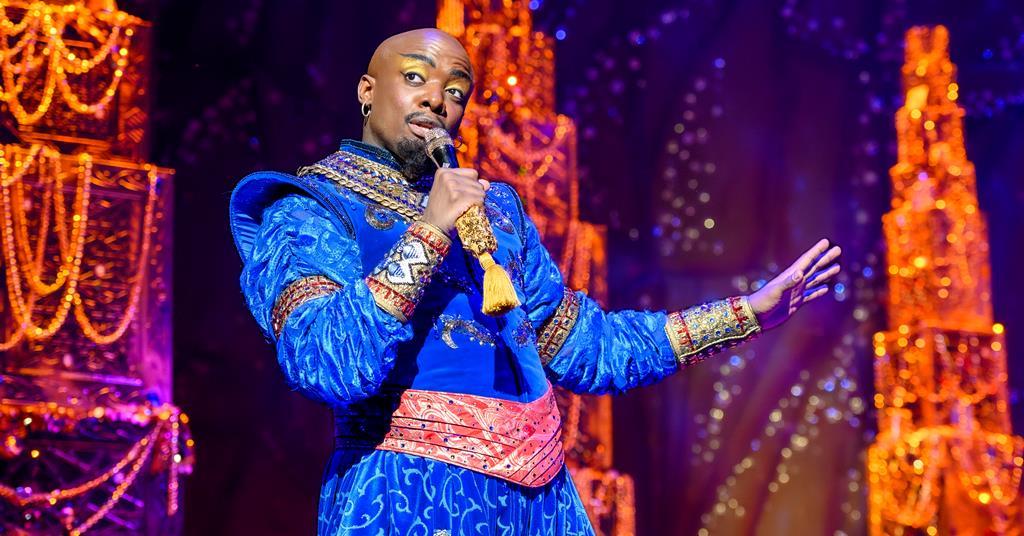 Review of Disney's Aladdin at Milton Keynes Theatre | Group Leisure and ...