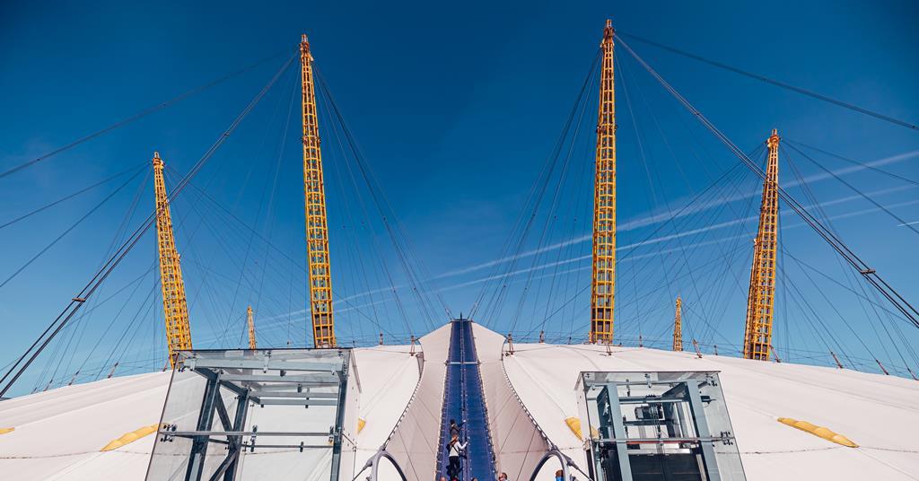 O2 Group Up at The O2 Group Climbs: Team Building Over London | Group Leisure ...