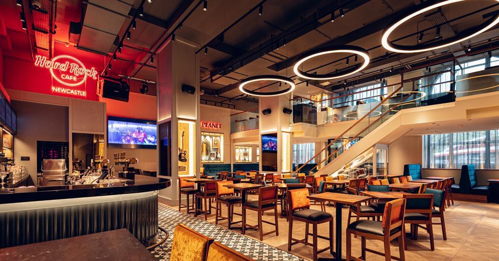 Pictures see inside the first Hard Rock Cafe to open in the North East
