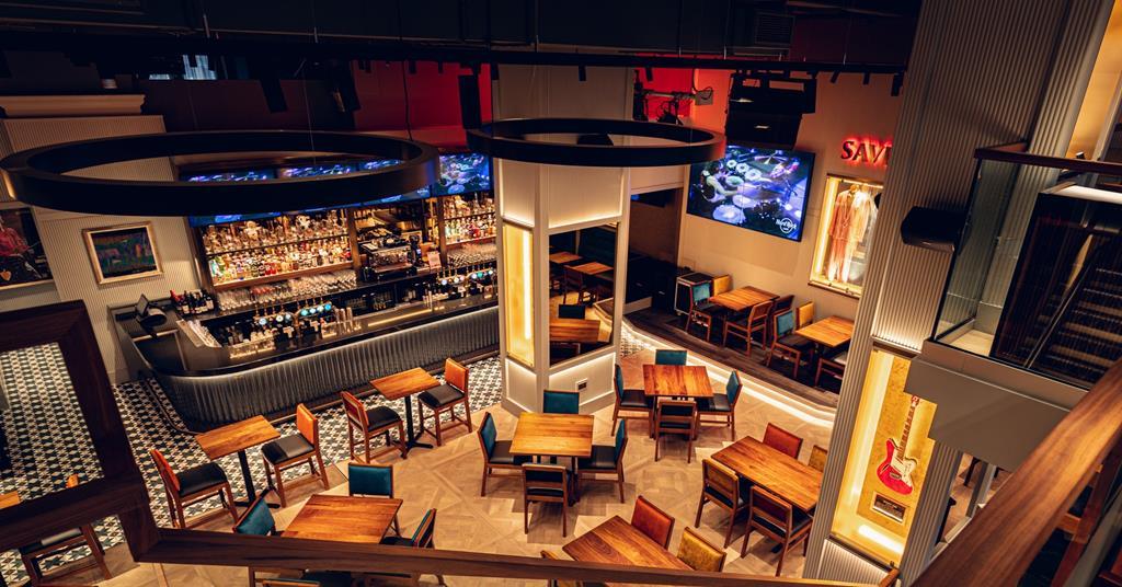 Pictures see inside the first Hard Rock Cafe to open in the North East