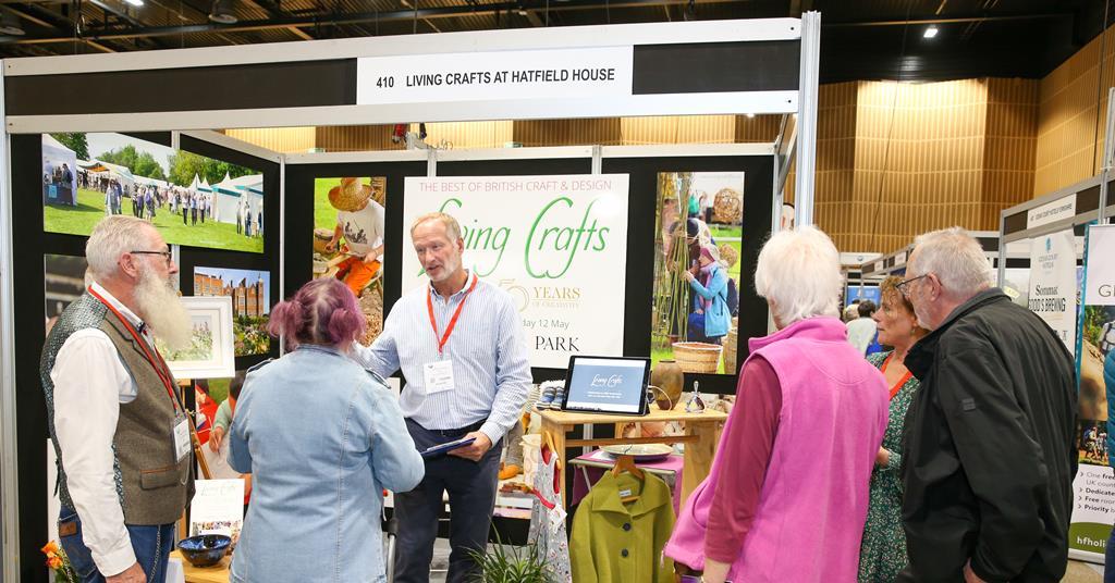 Living Crafts festival in Hertfordshire sees huge rise in group