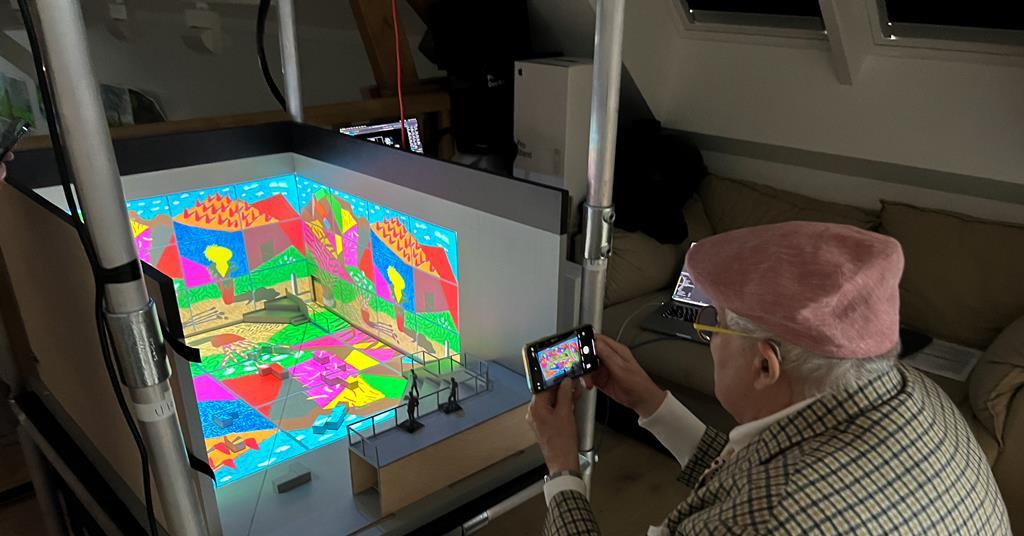 More time to see David Hockney exhibition at London’s Lightroom News