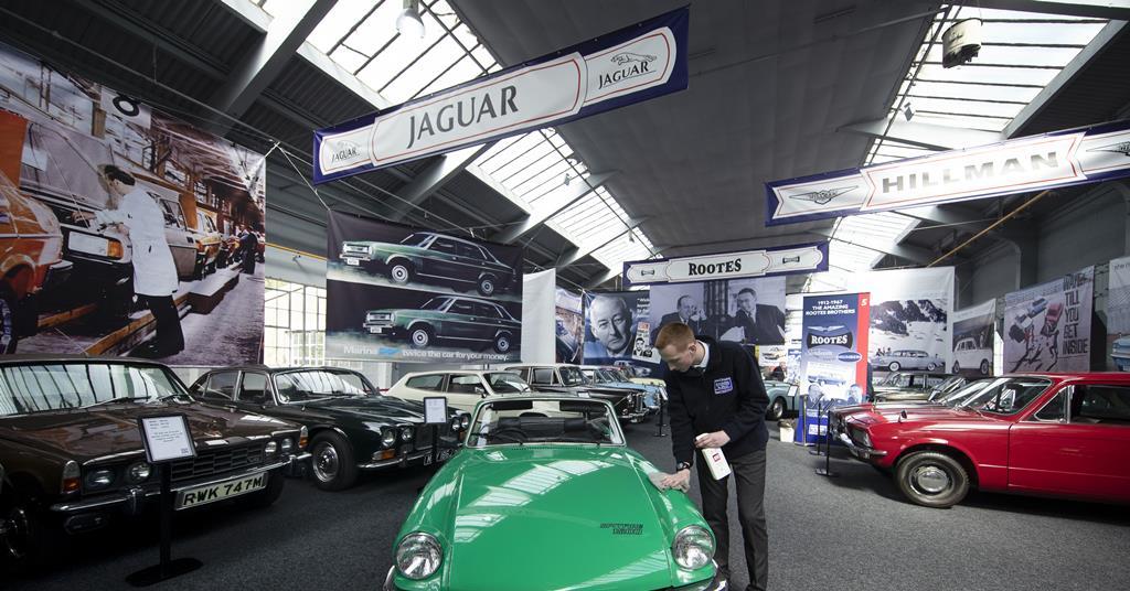 Great British Car Journey attraction opens its doors for the first time ...