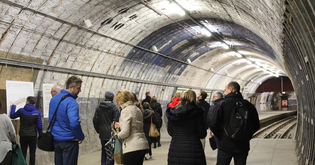 london underground gift ideas