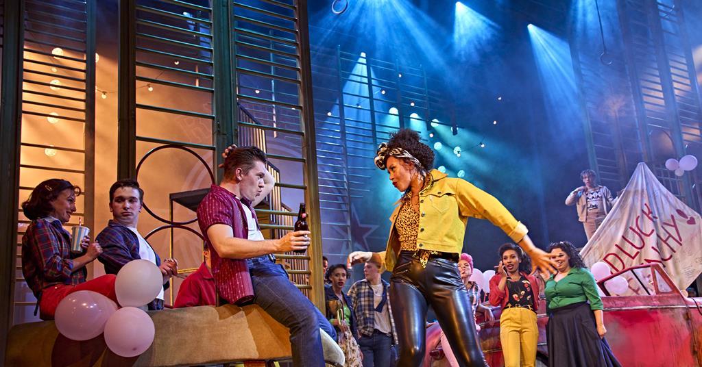 London Theatre Review Grease The Musical Review Group Leisure and