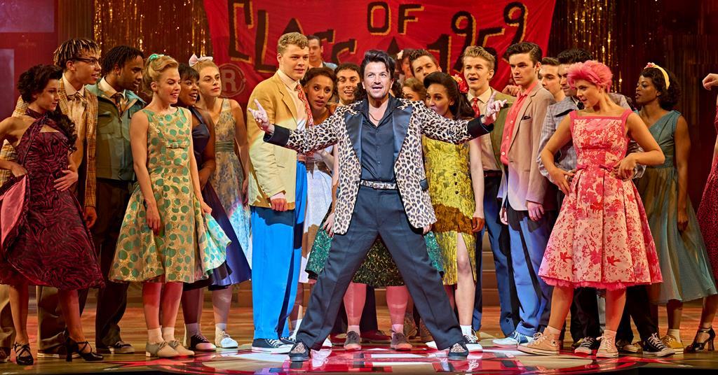 London Theatre Review Grease The Musical Review Group Leisure And Travel