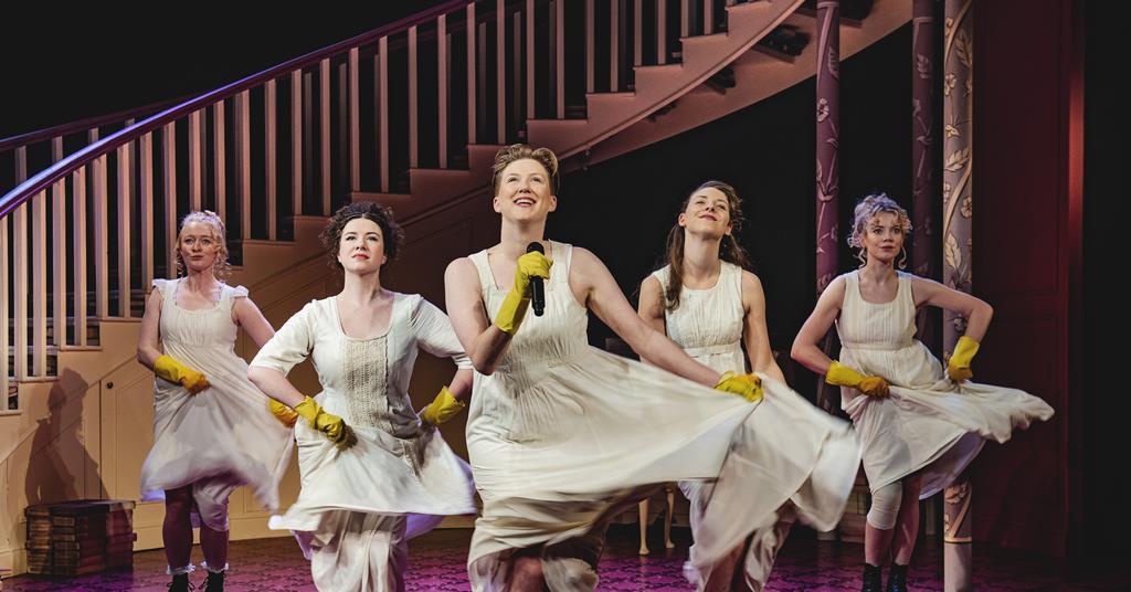 Touring cast revealed for comic take on Pride & Prejudice News