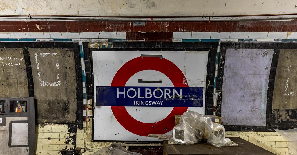 Never-before-seen Hidden London Underground Tours Available Online ...