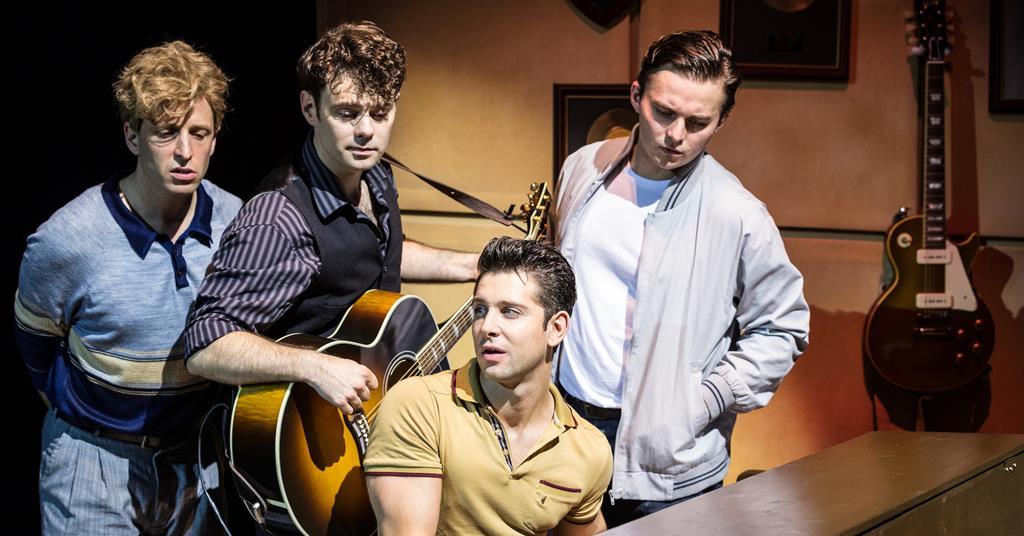 Tony Liddle Stars return to rock ‘n’ roll musical for national tour | News | Group ...