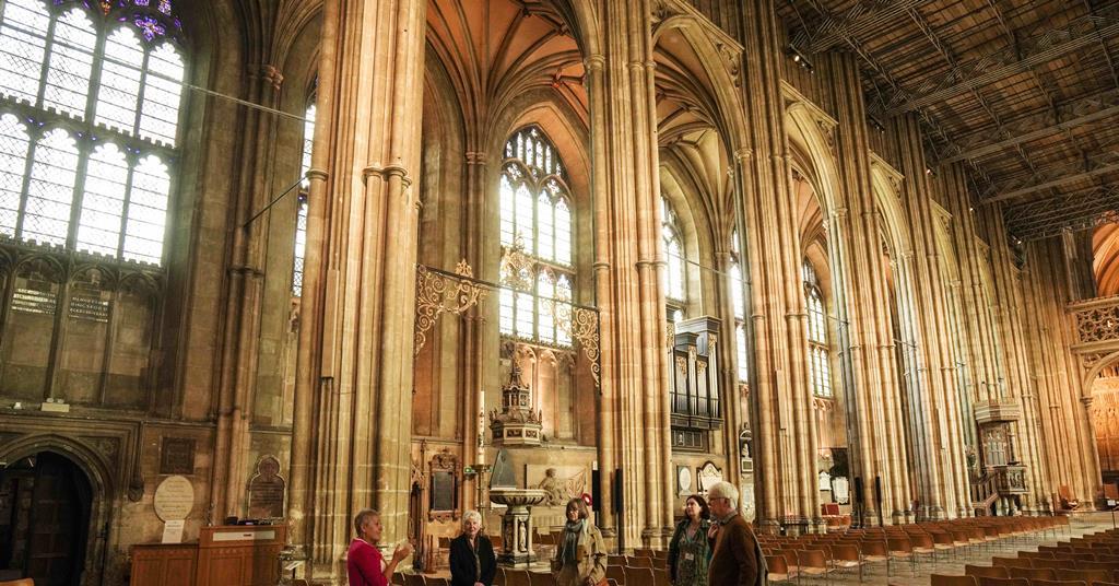 See ‘world’s Oldest Stained Glass’ On Canterbury Cathedral Tour | News ...