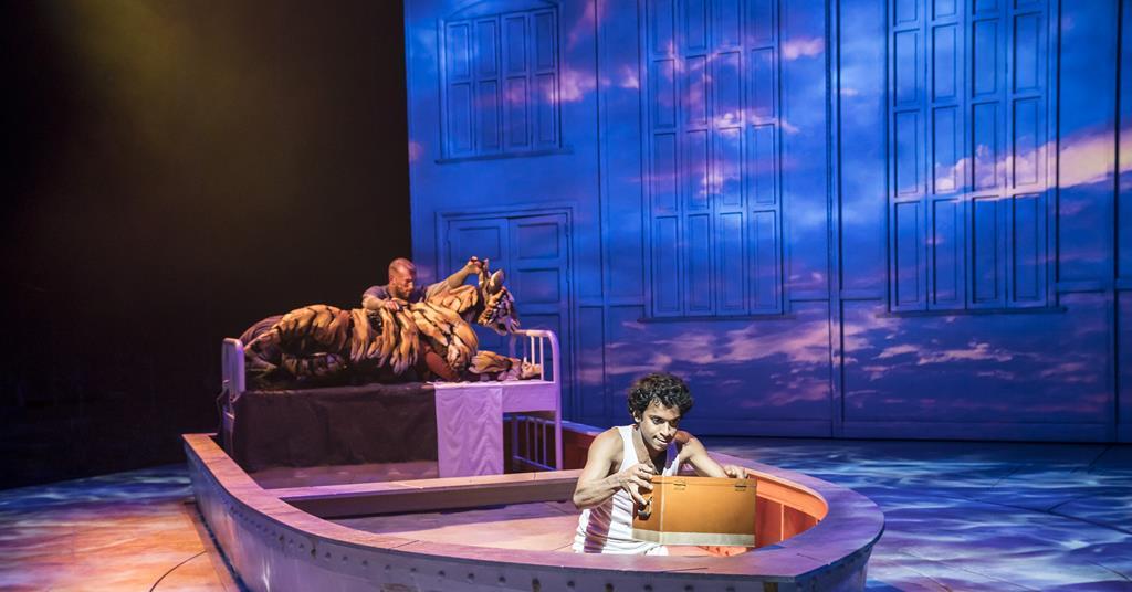 Adventurous Life Of Pi Show Set For West End Debut News Group   20871 Hiranabeysekerapiinlifeofpi.photobyjohanpersson.3 516803 