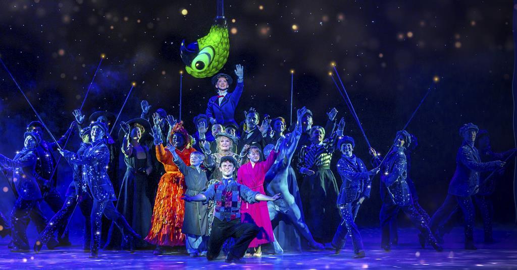 London Theatre Review: Mary Poppins The Musical | Review | Group ...