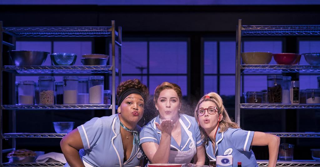 London Theatre Review: Waitress the musical | Review | Group Leisure ...