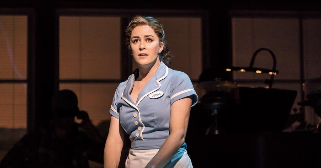 London Theatre Review: Waitress the musical | Review | Group Leisure ...