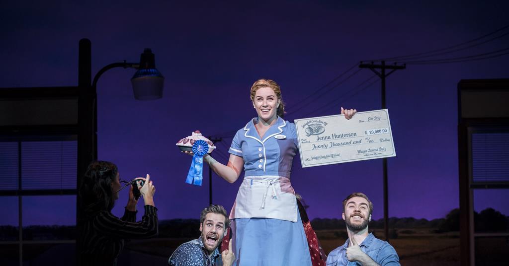 London Theatre Review: Waitress the musical | Review | Group Leisure ...