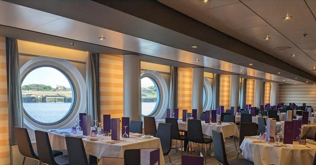 On board Ambassador Cruise Line’s Ambition for Newcastle launch