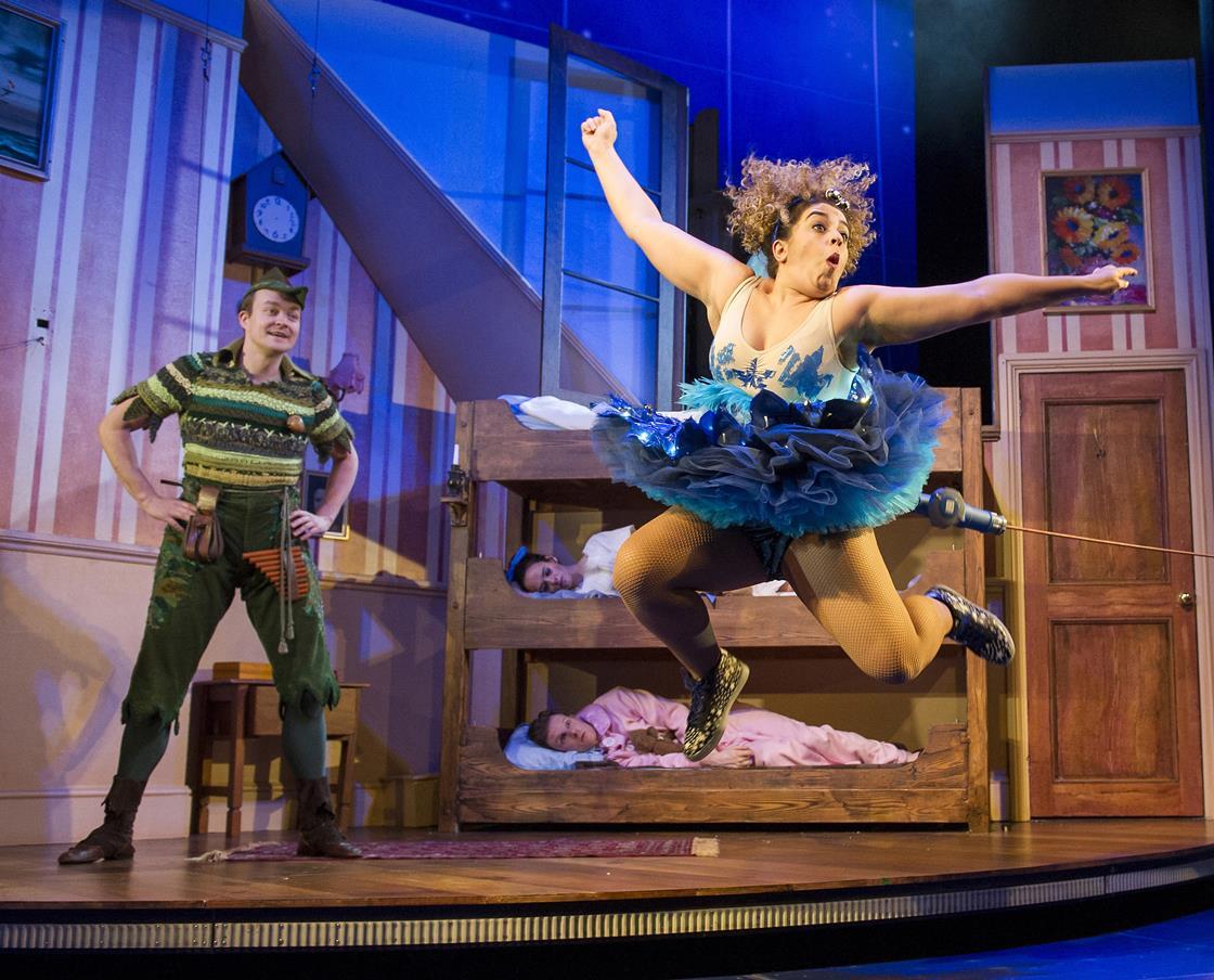 Mischief Theatre announces its cast for Peter Pan Goes Wrong tour