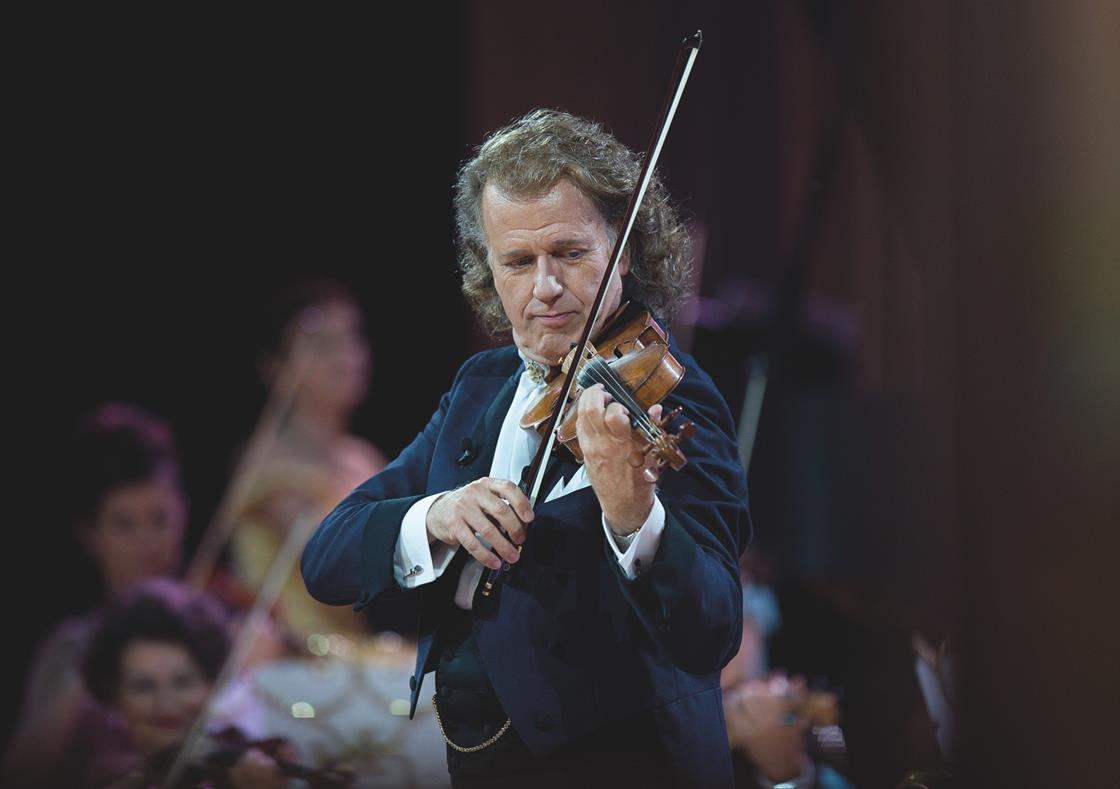 Coach packages launched to see classical music star André Rieu in ...