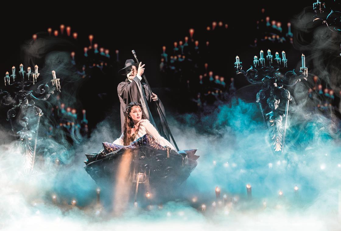 Phantom of the Opera reveals its full touring cast News Group
