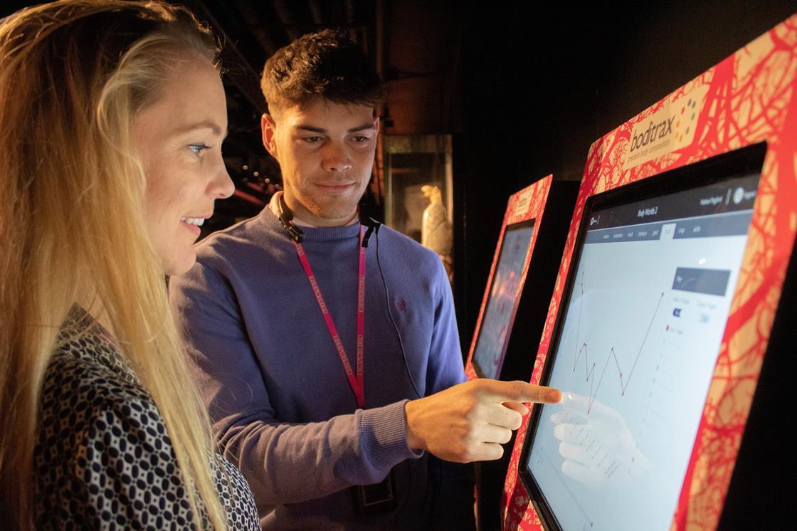 Body mapping service added to BODY WORLDS London attractions News