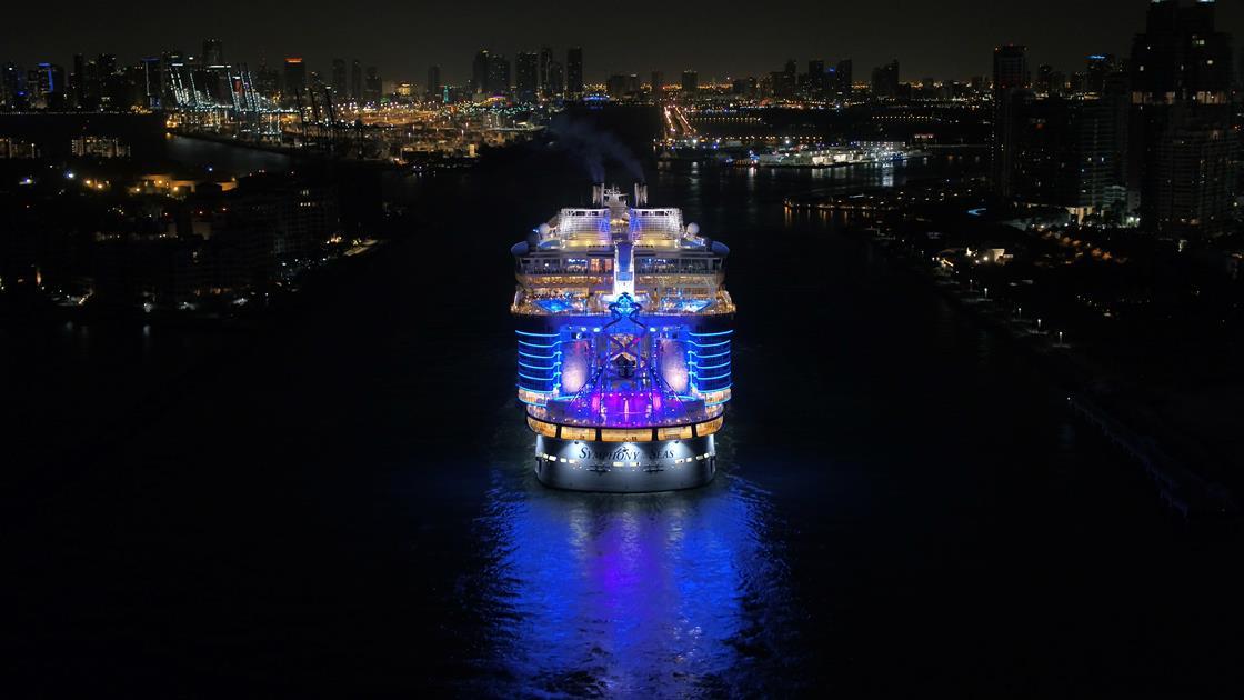 Royal Caribbean’s Symphony of the Seas debuts in US | News | Group