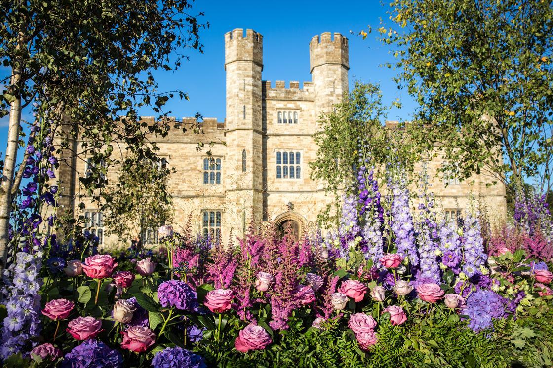 Festival of Flowers will celebrate Leeds Castle's 900th anniversary