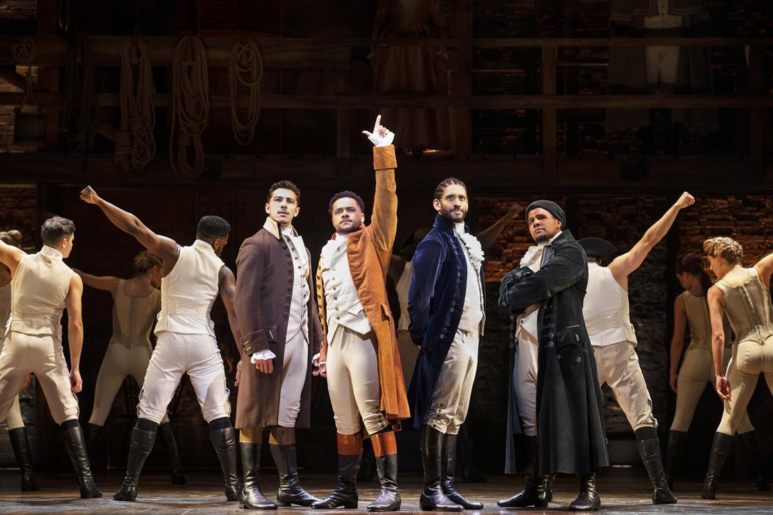 hamilton cast cast