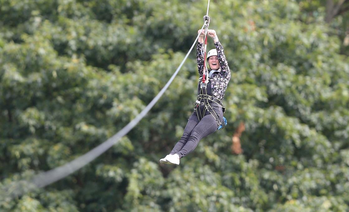 6 of the best… zip wire experiences to excite your group Features