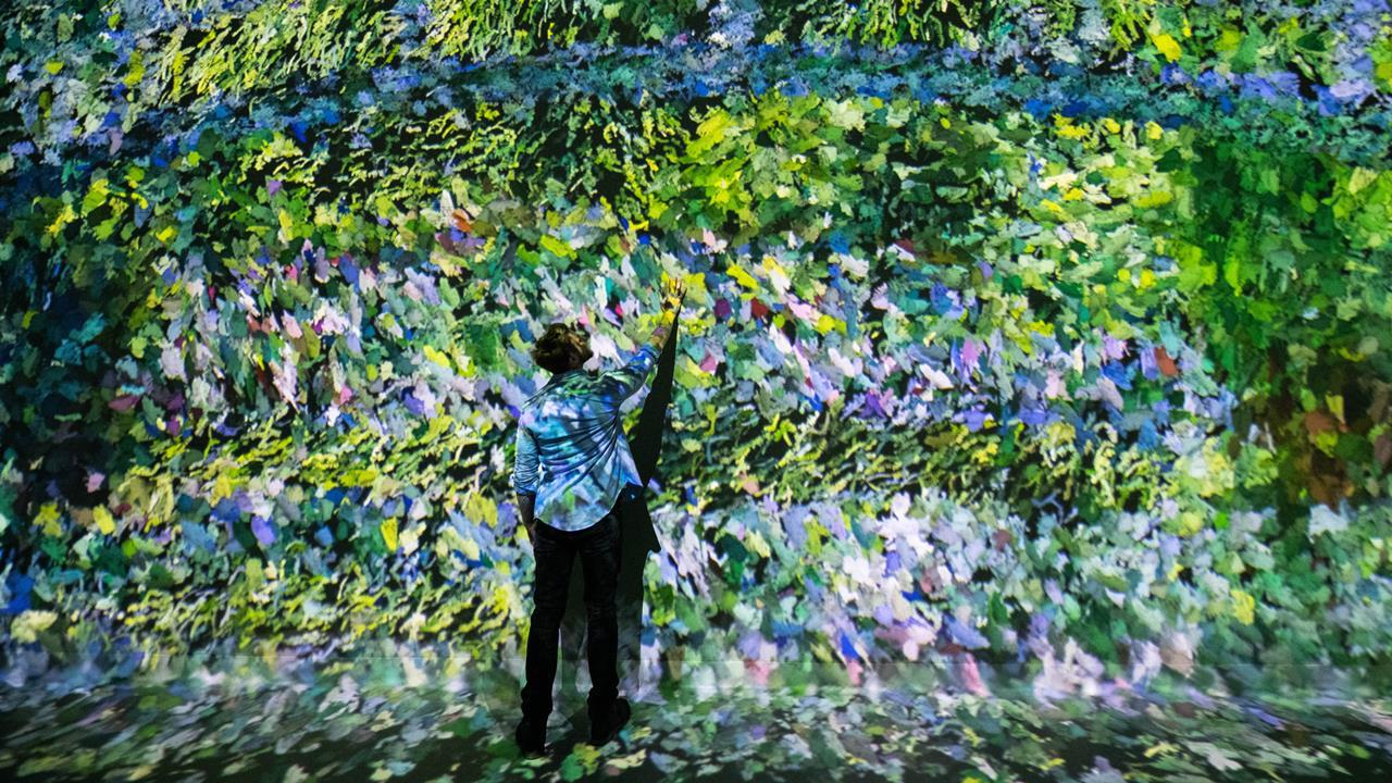 Frameless London where art breaks free from the canvas Features