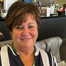 Irish Ferries' Marie McCarthy with GLT Awards trophy