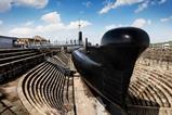 HM Submarine Ocelot at the Historic Dockyard Chatham