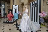 Icons of British Fashion exhibition at Blenheim Palace, Oxfordshire