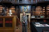 GLT's Keeley Rodgers inside the 18th century library at St Paul's Cathedral