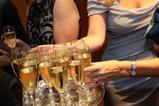 Champagne Reception at the Group Leisure & Travel Awards 2018