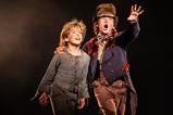 Oliver and The Artful Dodger in the 2025 West End production of Oliver!