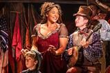Shanay Holmes as Nancy and Billy Jenkins as The Artful Dodger