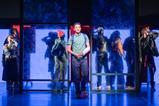 Ryan Kopel (Evan Hansen) and Company in the UK Tour of Dear Evan Hansen