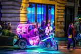 Pedicab in London