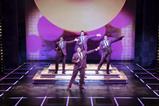 Singers on stage for The Drifters Girl musical