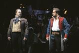 Michael Ball as Javert and Alfie Boe as Jean Valjean