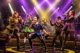 The full cast of Six the Musical at the Vaudeville Theatre in London