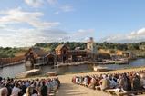 Village set at Kynren