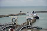 Ferry at Port of Dover